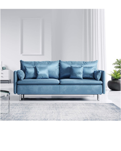 Super Cena! Sofa Asti Gold, funkcja spania, pojemnik, PUSZMAN Super Cena! Sofa Asti Gold, funkcja spania, pojemnik, PUSZMAN