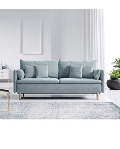 Super Cena! Sofa Asti Gold, funkcja spania, pojemnik, PUSZMAN Super Cena! Sofa Asti Gold, funkcja spania, pojemnik, PUSZMAN