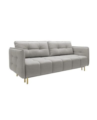 Sofa Cavola Gold, noga złota, funkcja spania, pojemnik, PUSZMAN Sofa Cavola Gold, noga złota, funkcja spania, pojemnik, PUSZMAN