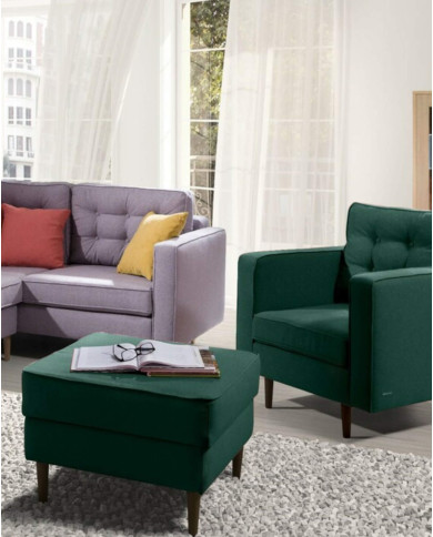 Pufa Tivoli, 68x68 cm, kwadratowa, PUSZMAN Pufa Tivoli, 68x68 cm, kwadratowa, PUSZMAN