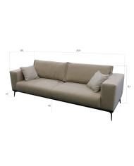 Sofa Tristan, COMFORTEO