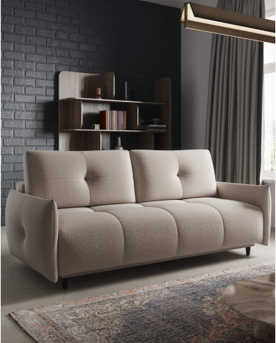 Sofa Bolero, funkcja spania, pojemnik, COMFORTEO Sofa Bolero, funkcja spania, pojemnik, COMFORTEO