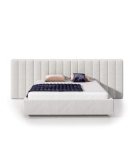 Łóżka tapicerowane Cortez 140x200 cm, Comforteo