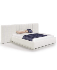 Łóżka tapicerowane Cortez 160x200 cm, Comforteo