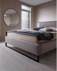 Łóżka tapicerowane Winter 160x200 cm, Comforteo