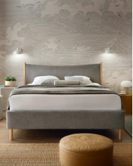 Łóżka tapicerowane Nature 160x200 cm, Comforteo