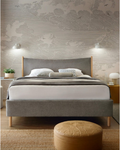 Łóżka tapicerowane Nature 180x200 cm, Comforteo Łóżka tapicerowane Nature 180x200 cm, Comforteo