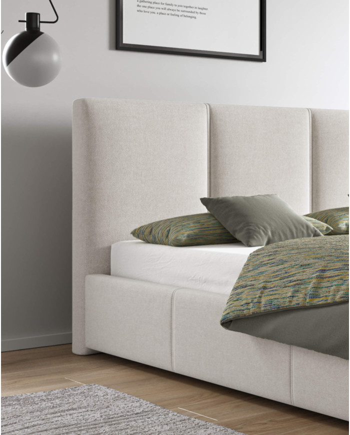 Łóżka tapicerowane Parma standard 160x200 cm, Comforteo