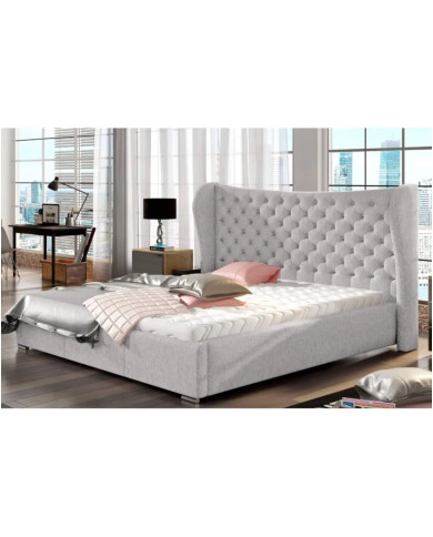 Łóżka tapicerowane Lancaster 180x200 cm, Comforteo Łóżka tapicerowane Lancaster 180x200 cm, Comforteo