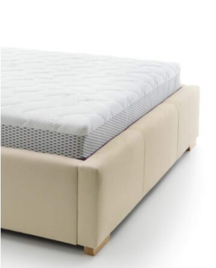 Łóżka tapicerowane Dakota standard 140x200 cm, Comforteo