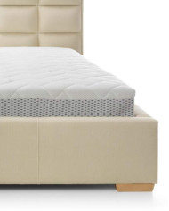 Łóżka tapicerowane Dakota standard 160x200 cm, Comforteo