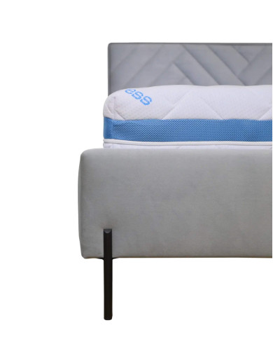 Łóżka tapicerowane Nashville 180x200 cm, Comforteo Łóżka tapicerowane Nashville 180x200 cm, Comforteo