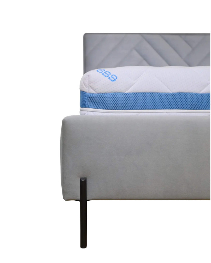 Łóżka tapicerowane Nashville 180x200 cm, Comforteo