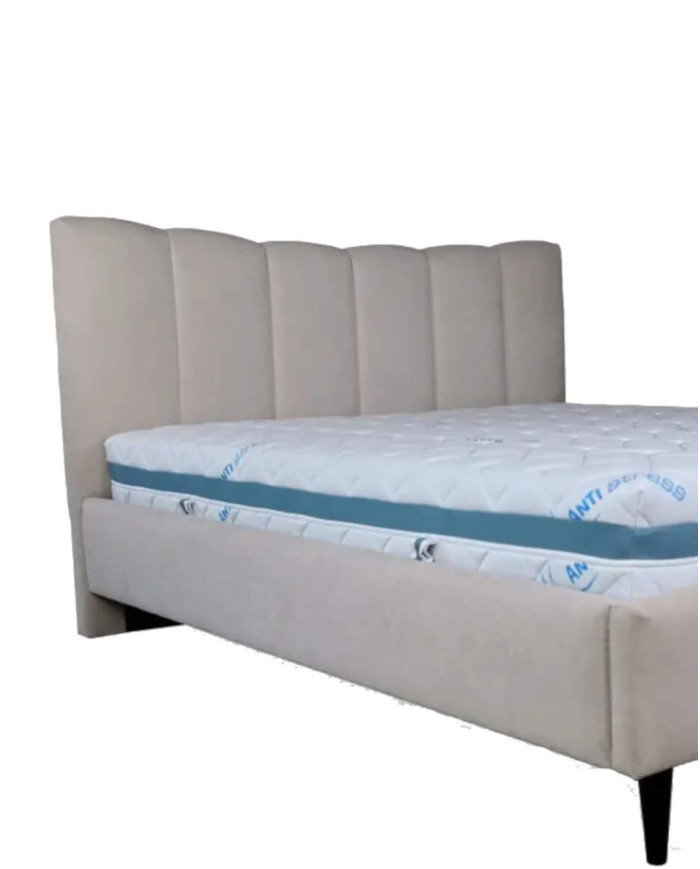 Łóżka tapicerowane Kansas 160x200 cm, Comforteo
