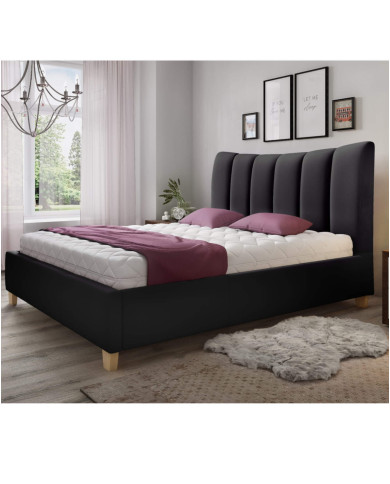 Łóżka tapicerowane Ariel 140x200 cm, Comforteo Łóżka tapicerowane Ariel 140x200 cm, Comforteo