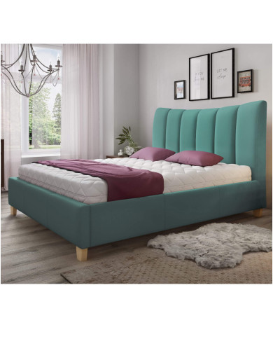 Łóżka tapicerowane Ariel 140x200 cm, Comforteo Łóżka tapicerowane Ariel 140x200 cm, Comforteo