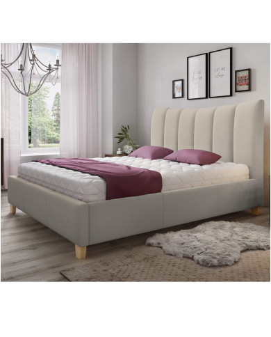 Łóżka tapicerowane Ariel 140x200 cm, Comforteo Łóżka tapicerowane Ariel 140x200 cm, Comforteo