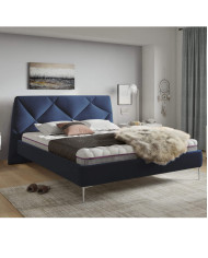 Łóżka tapicerowane Davos140x200 cm, Comforteo