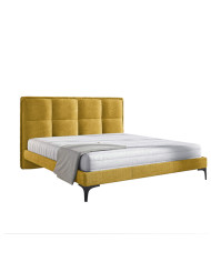 Łóżka tapicerowane Ariana140x200 cm, Comforteo