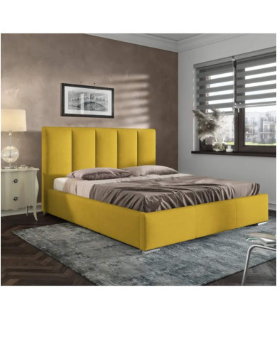 Łóżka tapicerowane Vanessa standard 140x200 cm, Comforteo Łóżka tapicerowane Vanessa standard 140x200 cm, Comforteo