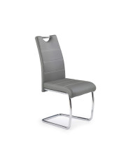 Krzesło K211 Popielate-1