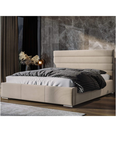 Łóżka tapicerowane Sylvi standard 140x200 cm, Comforteo Łóżka tapicerowane Sylvi standard 140x200 cm, Comforteo