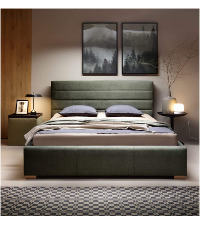Łóżka tapicerowane Sylvi standard 180x200 cm, Comforteo Łóżka tapicerowane Sylvi standard 180x200 cm, Comforteo
