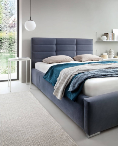 Łóżka tapicerowane Mars standard 140x200 cm, Comforteo Łóżka tapicerowane Mars standard 140x200 cm, Comforteo