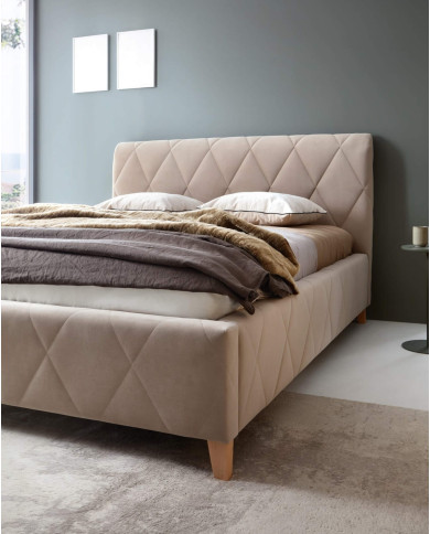 Łóżka tapicerowane Trivio standard 140x200 cm, Comforteo Łóżka tapicerowane Trivio standard 140x200 cm, Comforteo