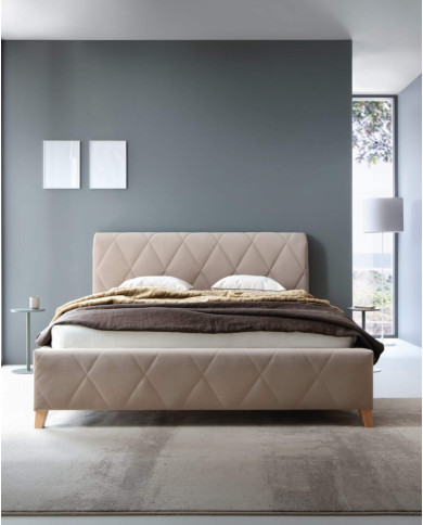 Łóżka tapicerowane Trivio standard 140x200 cm, Comforteo Łóżka tapicerowane Trivio standard 140x200 cm, Comforteo