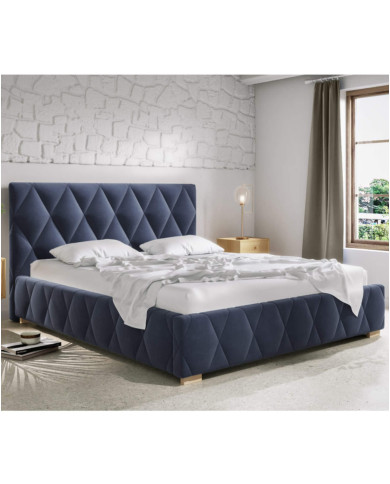 Łóżka tapicerowane Trivio standard 160x200 cm, Comforteo Łóżka tapicerowane Trivio standard 160x200 cm, Comforteo