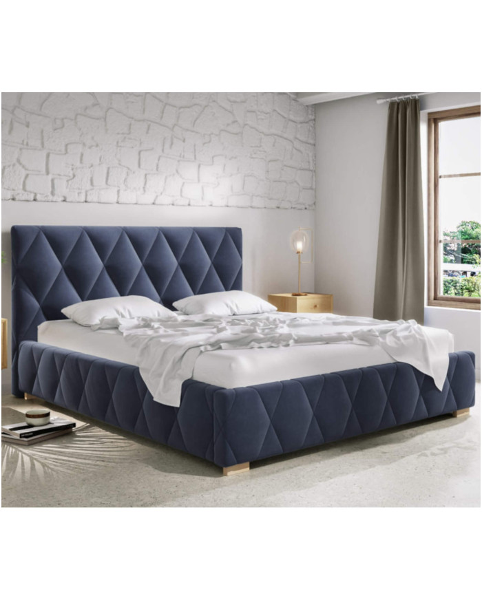 Łóżka tapicerowane Trivio standard 160x200 cm, Comforteo