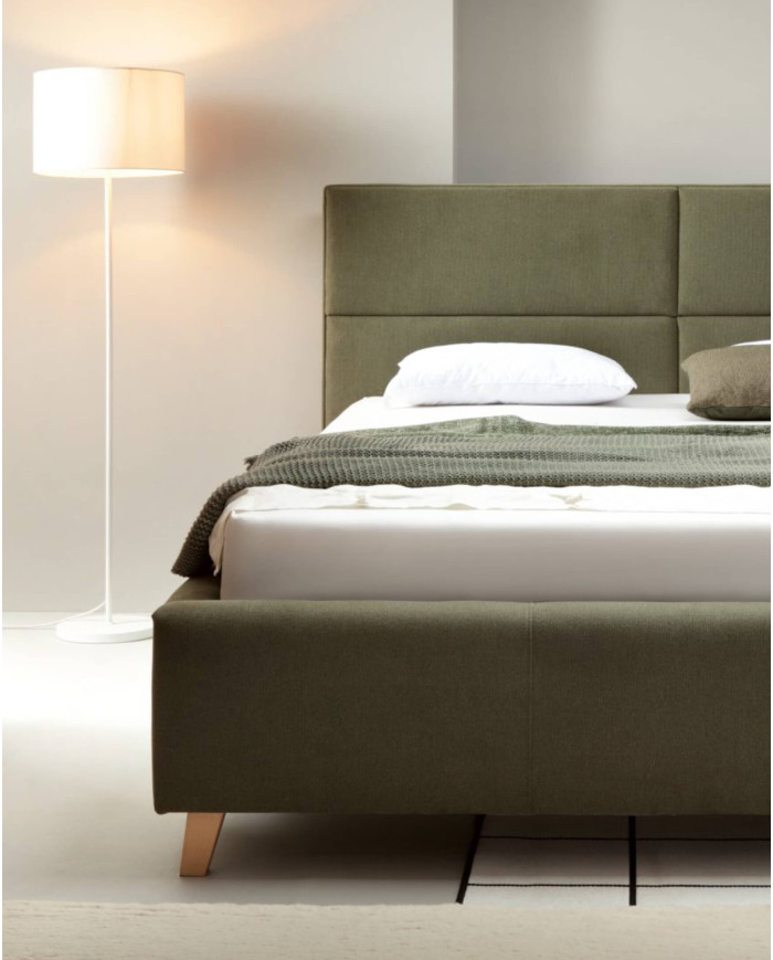Łóżka tapicerowane Mike standard 160x200 cm, Comforteo