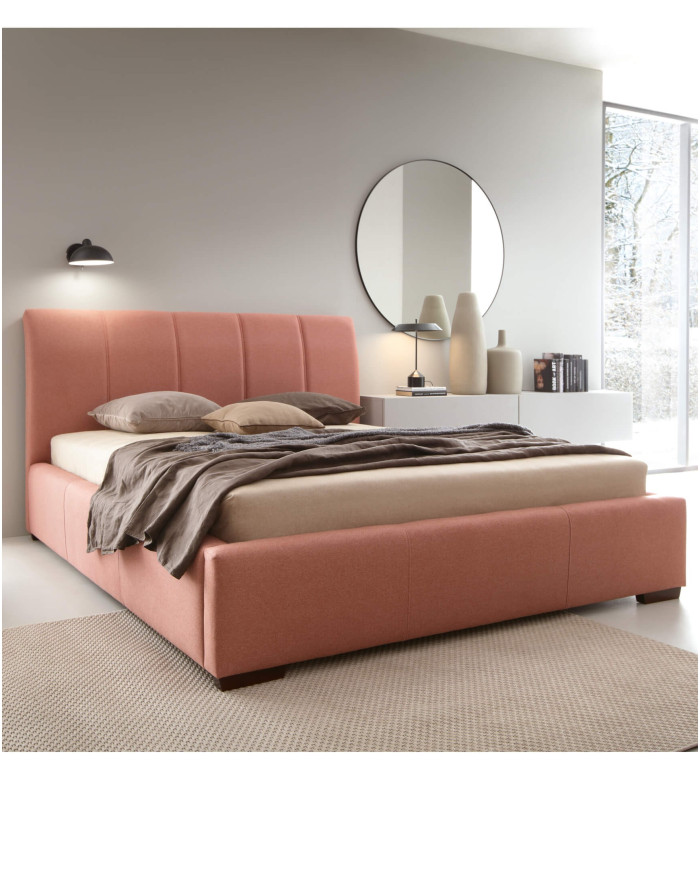 Łóżka tapicerowane Cliff standard 140x200 cm, Comforteo
