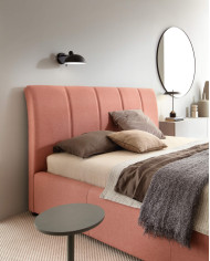 Łóżka tapicerowane Cliff standard 160x200 cm, Comforteo
