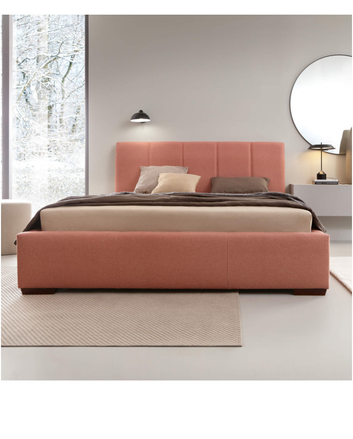 Łóżka tapicerowane Cliff standard 180x200 cm, Comforteo