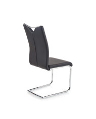 Krzesło K224 Czarne-3