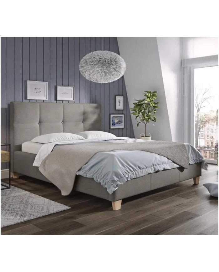 Łóżka tapicerowane Mario standard 140x200 cm, Comforteo