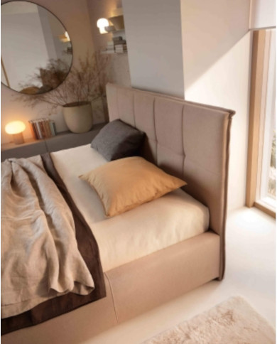 Łóżka tapicerowane Cortina standard 140x200 cm, Comforteo Łóżka tapicerowane Cortina standard 140x200 cm, Comforteo