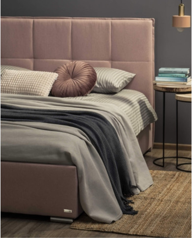 Łóżka tapicerowane Cortina standard 140x200 cm, Comforteo Łóżka tapicerowane Cortina standard 140x200 cm, Comforteo