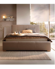 Łóżka tapicerowane Cortina standard 160x200 cm, Comforteo