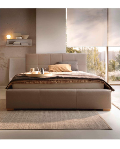 Łóżka tapicerowane Cortina standard 180x200 cm, Comforteo Łóżka tapicerowane Cortina standard 180x200 cm, Comforteo