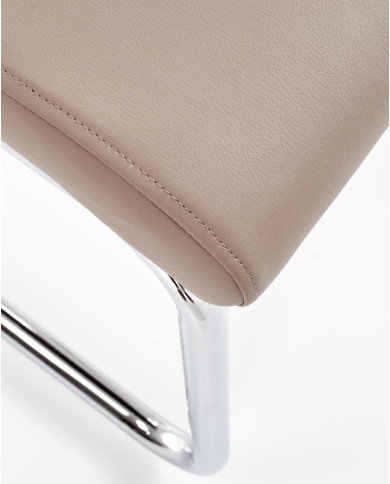 Krzesło K224 Cappuccino-4 Krzesło K224 Cappuccino-4