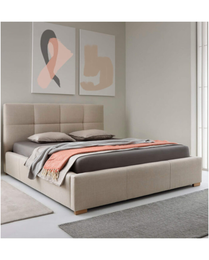 Łóżka tapicerowane Stella standard 160x200 cm, Comforteo