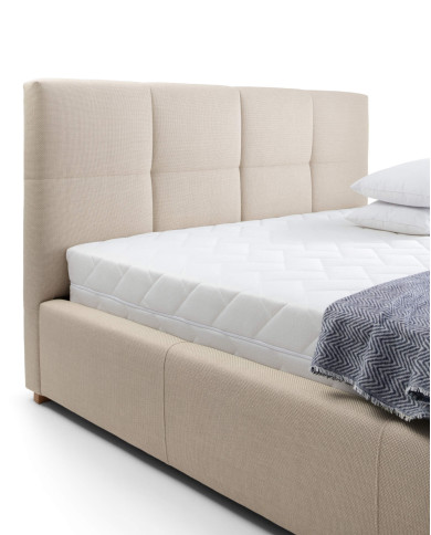Łóżka tapicerowane Stella standard 180x200 cm, Comforteo Łóżka tapicerowane Stella standard 180x200 cm, Comforteo