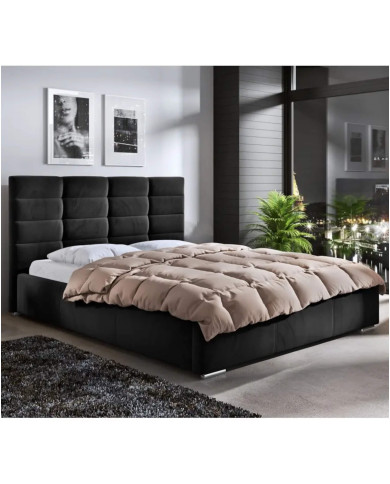 Łóżka tapicerowane Paris standard 140x200 cm, Comforteo Łóżka tapicerowane Paris standard 140x200 cm, Comforteo