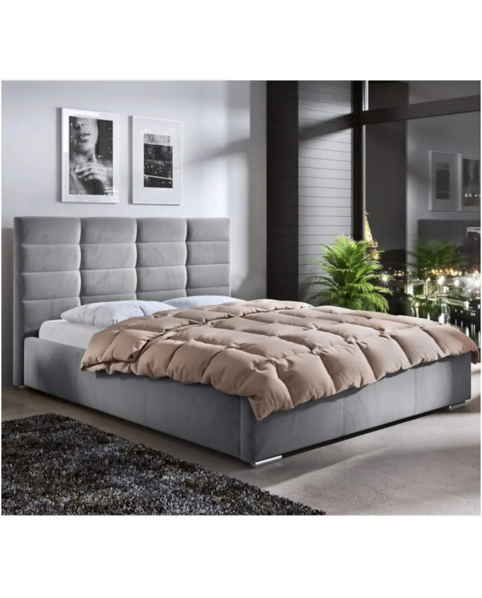 Łóżka tapicerowane Paris standard 160x200 cm, Comforteo