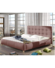 Łóżka tapicerowane Tessa standard 160x200 cm, Comforteo