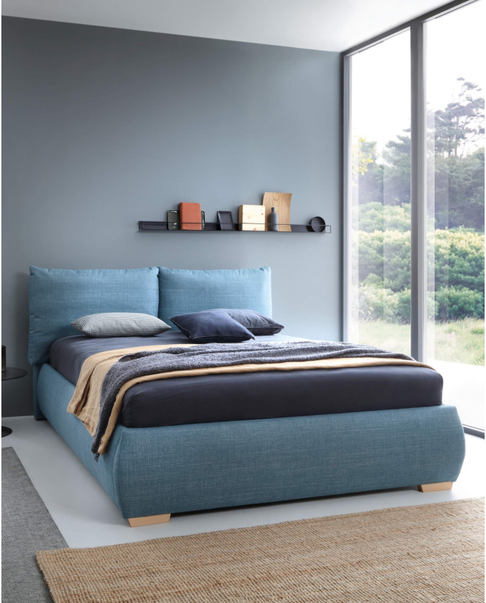 Łóżka tapicerowane Unity standard 160x200 cm, Comforteo