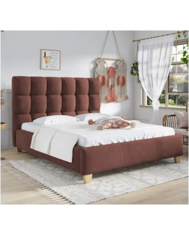 Łóżka tapicerowane Sierra standard 140x200 cm, Comforteo Łóżka tapicerowane Sierra standard 140x200 cm, Comforteo